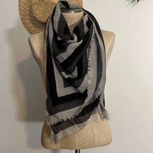 Yigal azrouel wool blend scarf